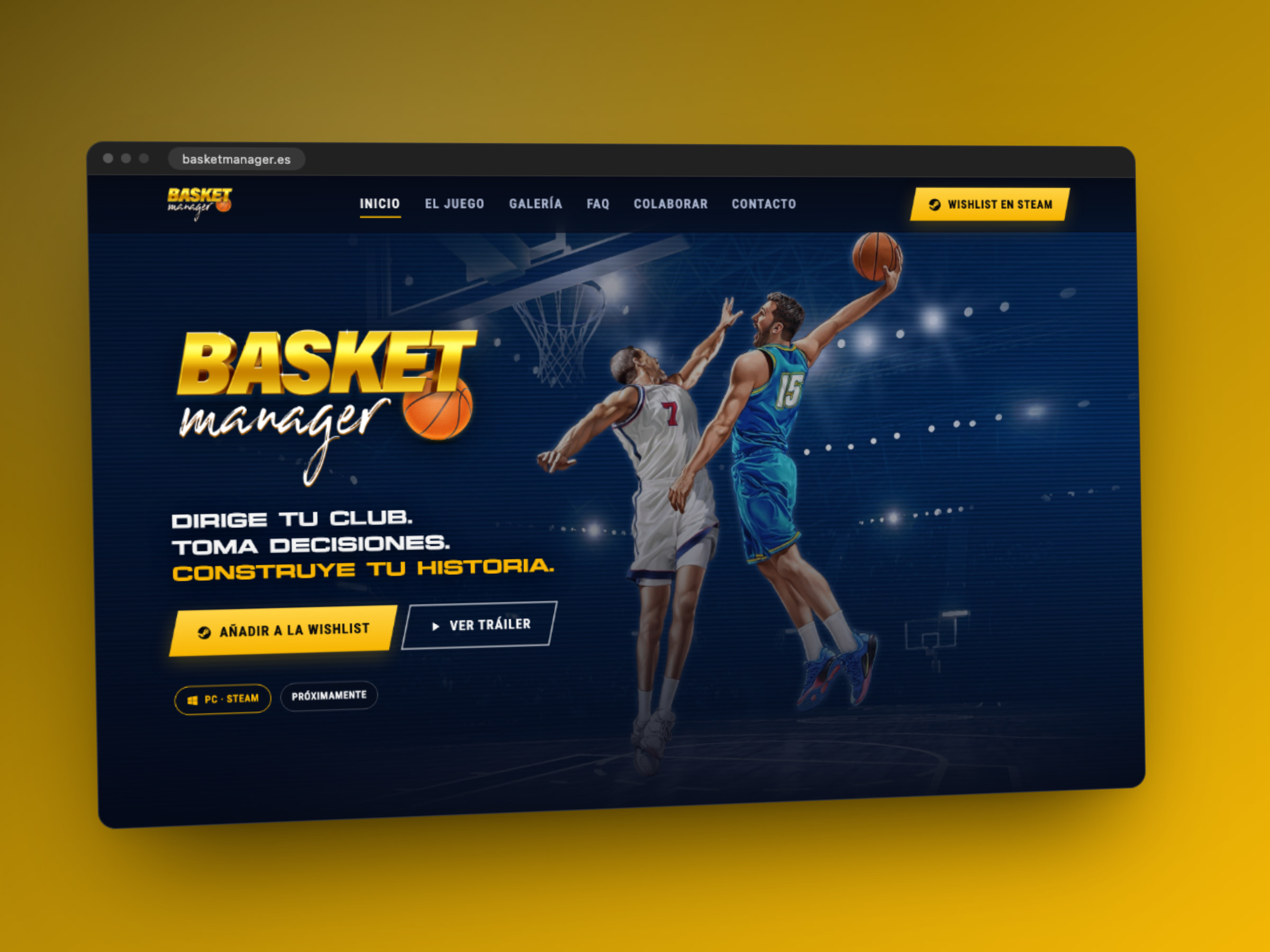 Basket Manager