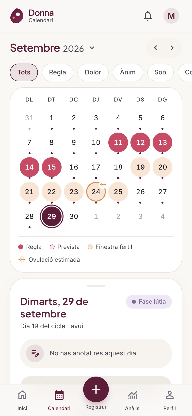 Calendari del cicle