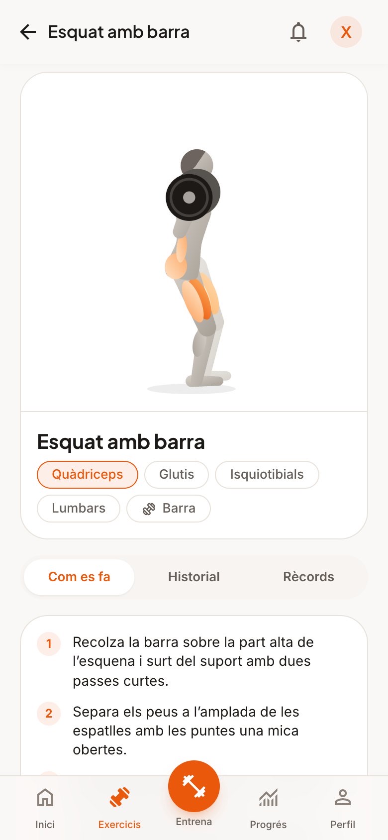 Fitxa d’un exercici