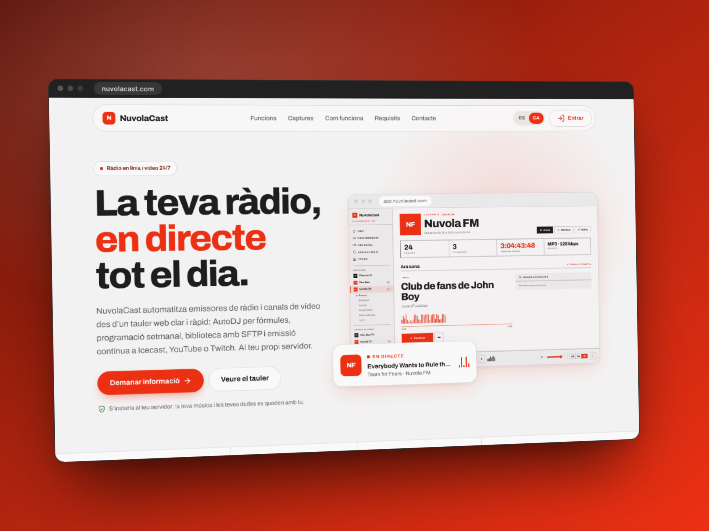 NuvolaCast