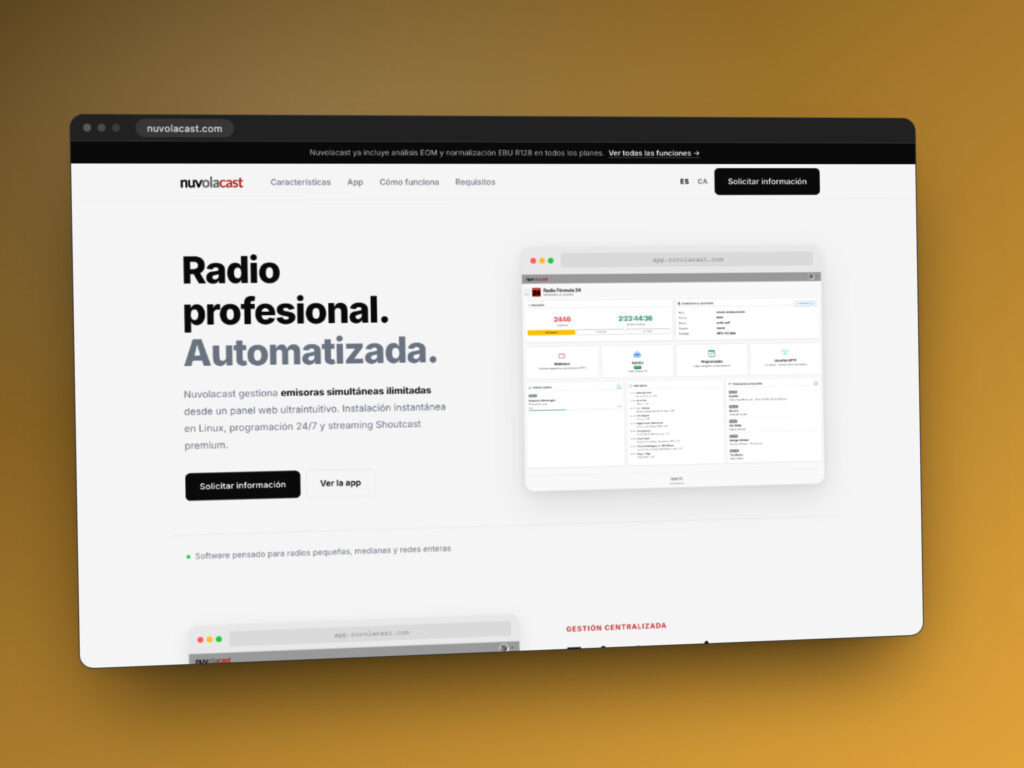 Nuvolacast