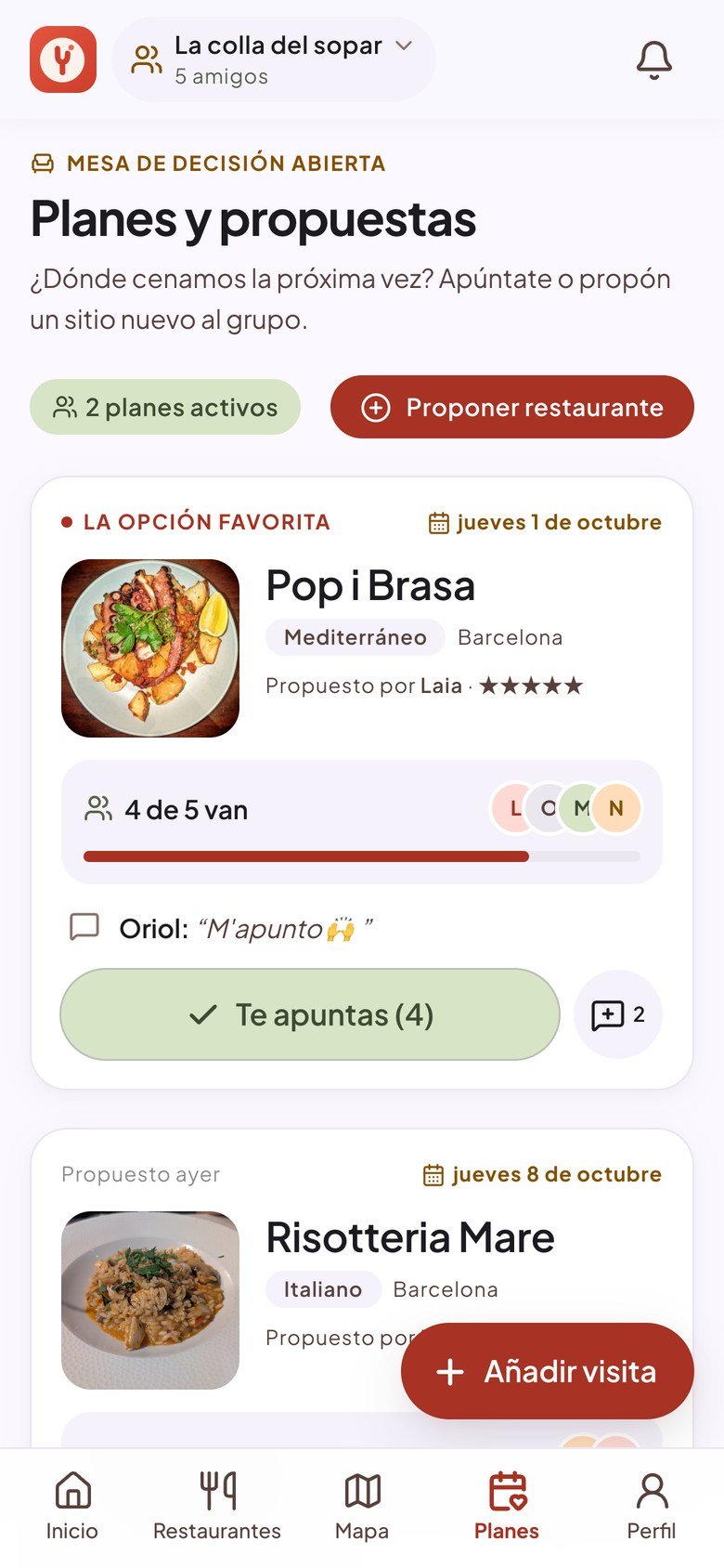 Plans