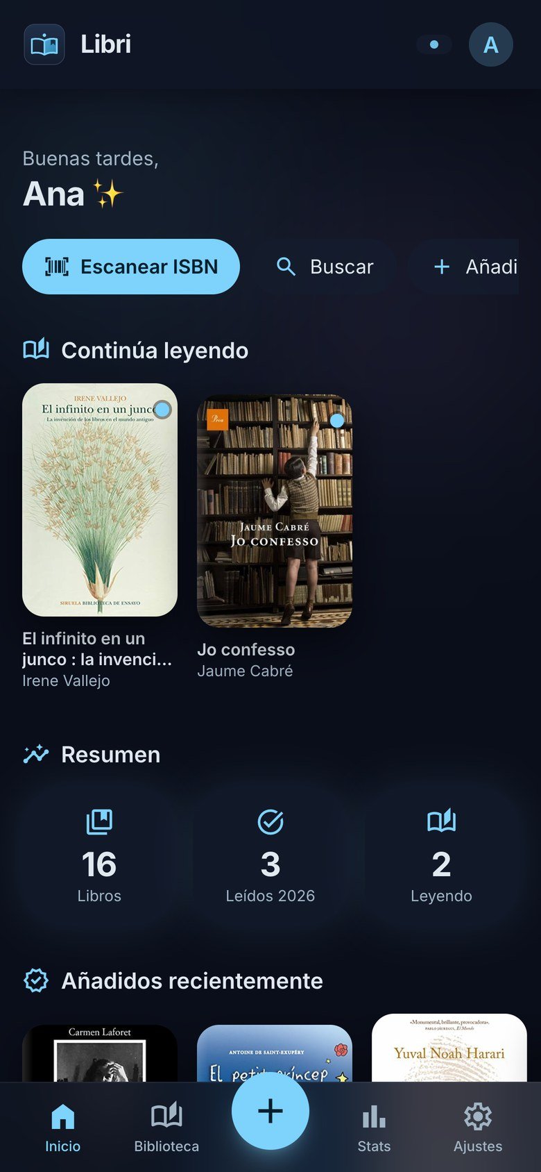 Inici de Libri